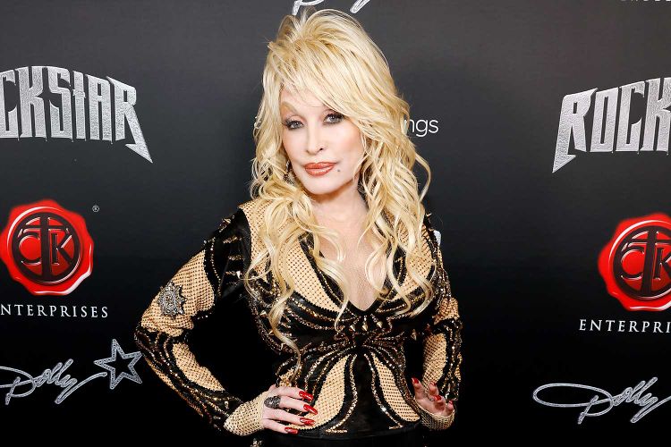 Dolly Parton in Nashville in November 2023